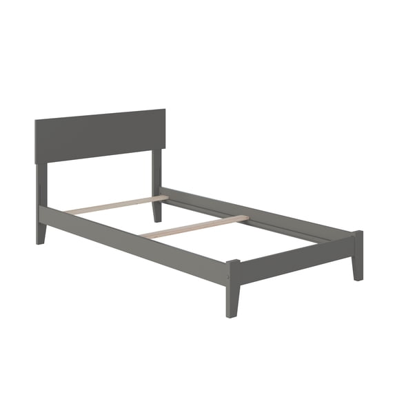 Orlando Traditional Bed in Multiple Colors and Sizes