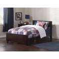 thumbnail image 1 of Orlando Traditional Bed with Matching Foot Board in Multiple Colors and Sizes, 1 of 6