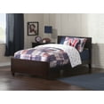 thumbnail image 1 of Orlando Traditional Bed with Matching Foot Board in Multiple Colors and Sizes, 1 of 2