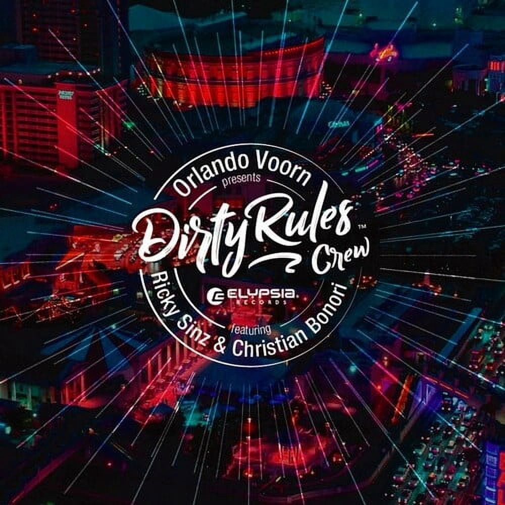 Orlando Voorn - Orlando Voorn presents Dirty Rules - Music & Performance - Vinyl