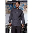 thumbnail image 1 of Orleans Chef Coat in Slate - Large, 1 of 1