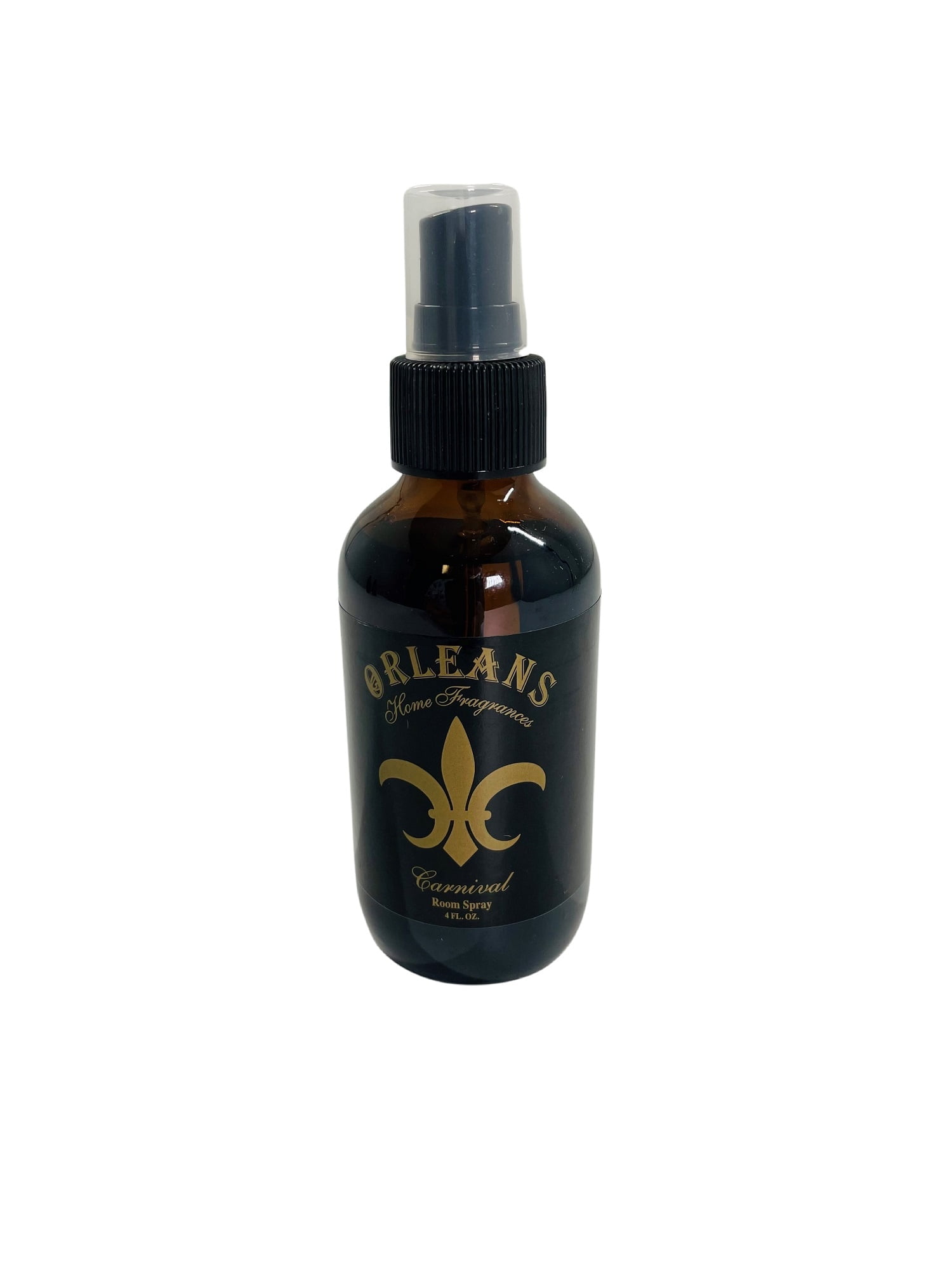 Orleans Carnival Amber and Black Room Spray