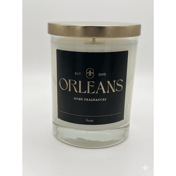 Orleans Home Fragrances, 11oz Candle - Saint.