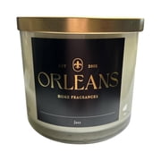 Orleans Home Fragrances, 17 oz Candle - Jazz.