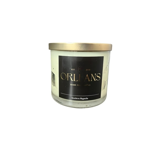 Orleans Home Fragrances, 19oz Candle - Southern Magnolia.