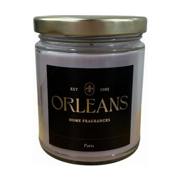 Orleans Home Fragrances, 9 oz Candle - Paris.