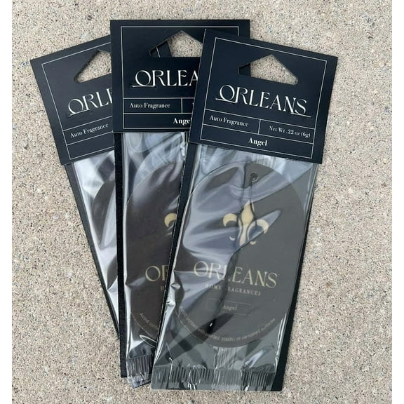 Orleans Home Fragrances, Angel Auto - 3 pack.
