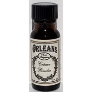 Orleans Home Fragrances, 1/2oz Fragrance Oil - Cr me Brulee.
