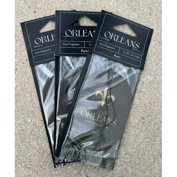 Orleans Home Fragrances, Paris Auto - 3 pack.