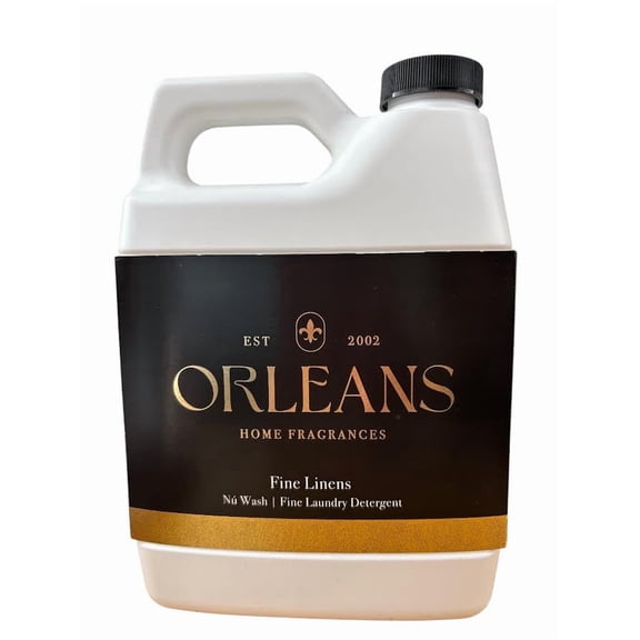 Orleans Home Fragrances Nu Wash Fine Laundry Detergent - Fine Linens - 32 Fl oz
