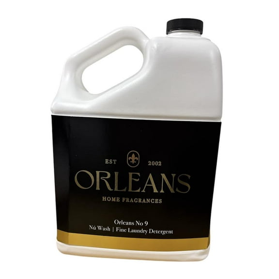 Orleans Nu Wash Gallon "Orleans No. 9" fine laundry wash