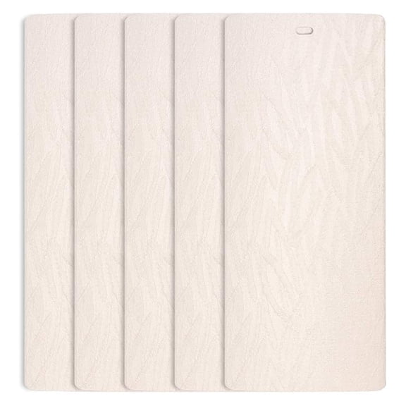 Orleans Vertical Blind Texture Slats Sliding Door 82.5 Qty 5 Pack