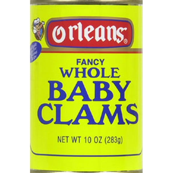 Orleans Whole Baby Clams
