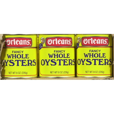 Orleans Whole Oysters