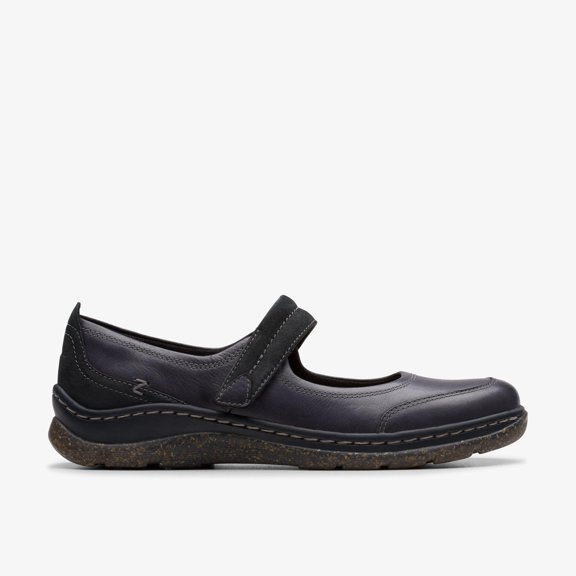 Orlene Jane Black Leather