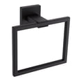 thumbnail image 1 of Orlif Bathroom Towel Ring SUS 304 Stainless Steel Square Towel Bar，Towel Rack Matte Black Towel Holder Modern Towel Hanger, 1 of 7