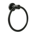 thumbnail image 1 of Orlif Hand Towel Holder,  Stainless Steel Towel Ring, Matte Black Finish, 1 of 5