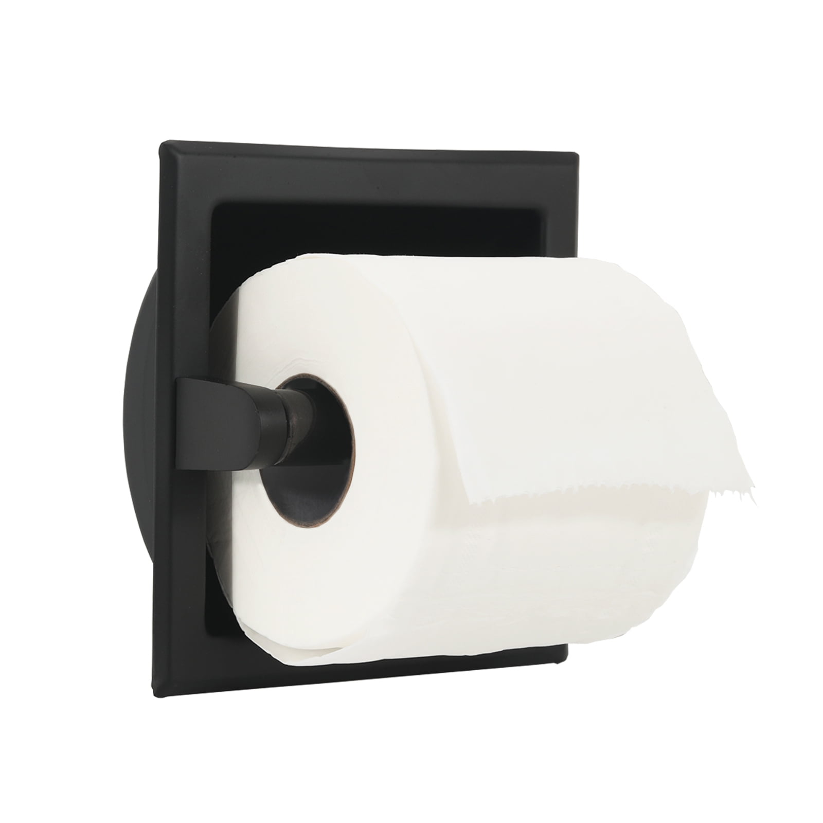 Orlif Stainless Steel 304 Recessed Toilet Paper Holder，Wall Mounted