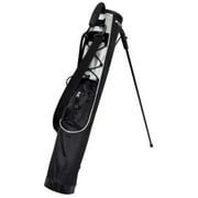 Orlimar 2-way Top Ultra Lightweight Golf Pitch 'n' Putt Sunday/Stand/Par 3 Bag, Black