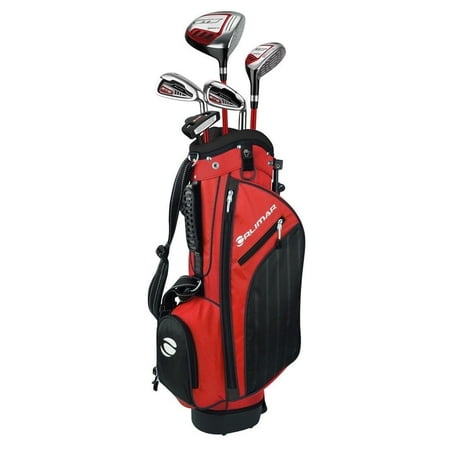 Orlimar A.T.S. Junior Boys' 8-Piece Golf Set, Ages 9-12, Right-Handed with Headcovers and Stand Bag
