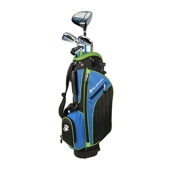 Orlimar ATS Boys' Blue/Lime Series Set (RH Ages 5-8)