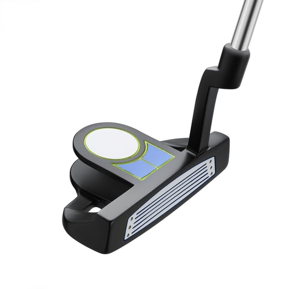 Orlimar Golf ATS Junior Putter Blue/Lime for Boys Ages 5-8 Kids , Right-Hand - Right-Handed
