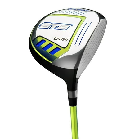 Orlimar ATS Junior Boys' Golf Driver Lime/Blue - Ages 3-5 - Lightweight,  RH 15* - Right-Handed