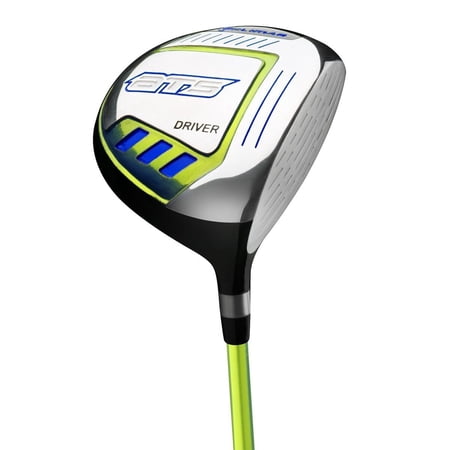 Orlimar ATS Junior Boys' Golf Driver Lime/Blue - Ages 3-5 - Lightweight, RH 15* - Right-Handed