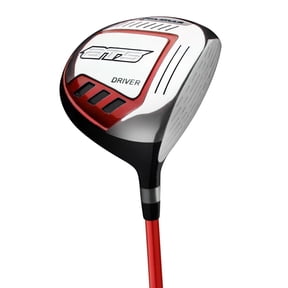 Orlimar ATS Junior Boys' Golf Driver Black/Red - Ages 9-12 - 15* Left-Hand - Left-Handed