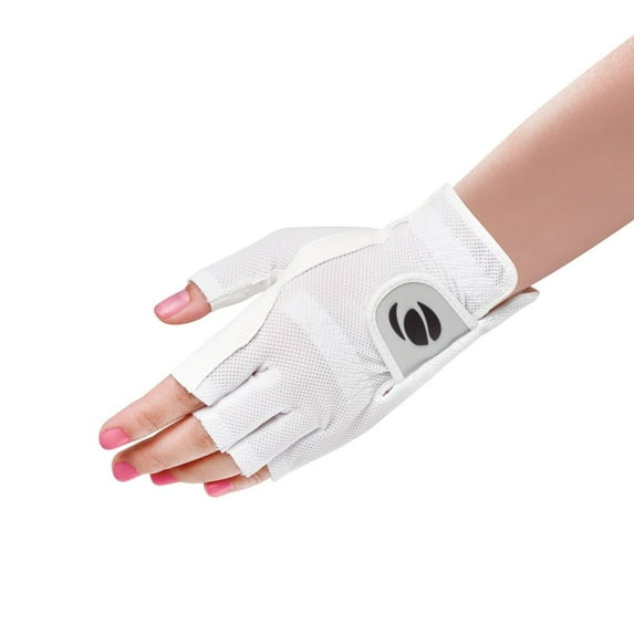 Orlimar Allante Half-Finger Golf Glove - Ladies RH Large