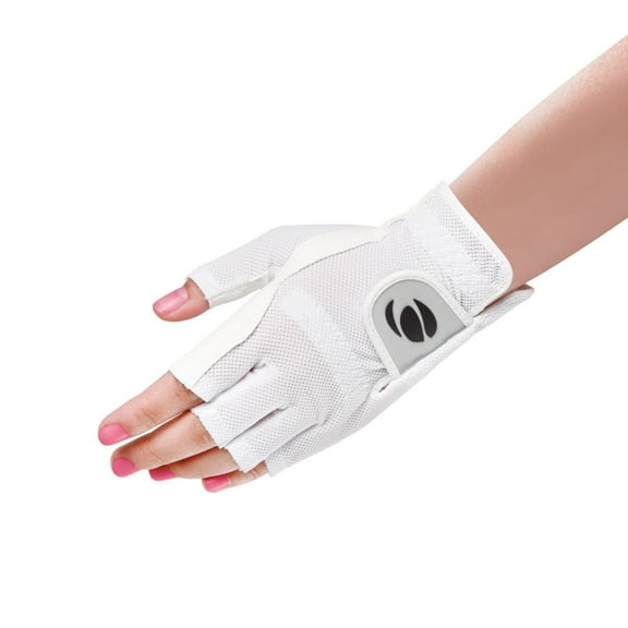 Orlimar Allante Half-Finger Golf Glove - Ladies RH Medium