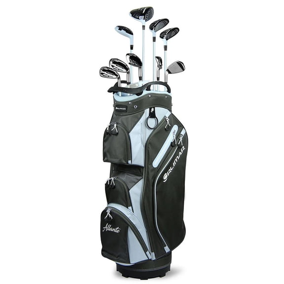 Orlimar Allante Womens Left-Hand Premium Golf Club Set 2025, w/Bag - Black/Blue - Left-Handed