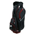 thumbnail image 1 of Orlimar Golf CRX 14.6 14-Way Divided Top Golf Cart Bag, Black/Red -, 1 of 5