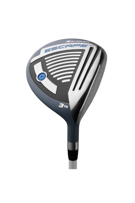 Escape HL #5 Fairway Wood Golf Club for Women, Left Handed, Ladies Flex Graphite Shaft