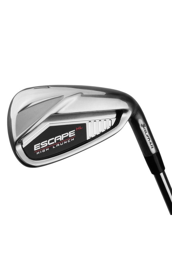 Golf Clubs Men's Escape HL Iron Set (5-GW), Steel Regular Flex Shafts - Right-Handed