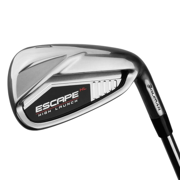 Orlimar Escape HL Golf Iron Set for Seniors (5-GW), Left Handed, Senior (Lite) Flex Graphite Shaft