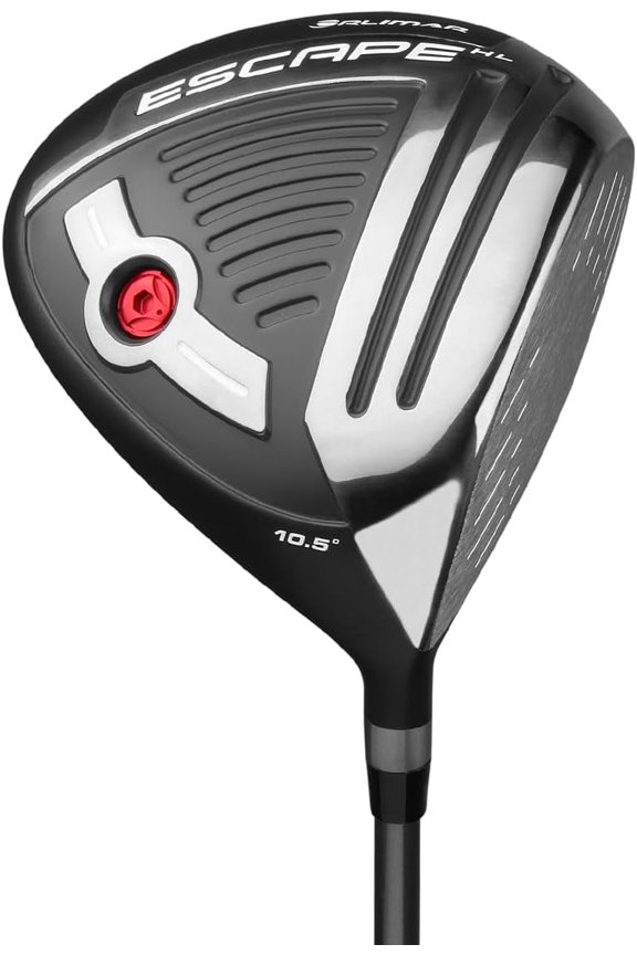 Escape HL Right Handed Driver Golf Club for Men, 10.5 Degrees, Regular Flex