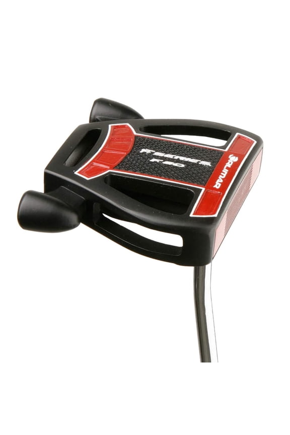 F80 High MOI Mallet Putter, Black/Red, 34"
