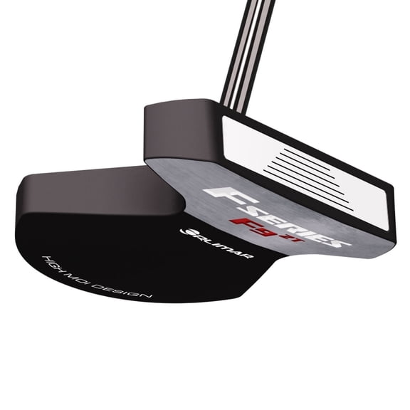 Orlimar Golf Clubs F9 Zero Torque Mallet Style Black/White Putter-Right-Hand 34" - Right-Handed