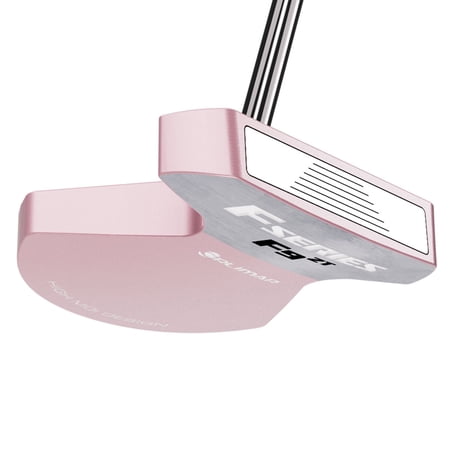 Orlimar Golf Clubs F9 Zero Torque Mallet Style Pink/White Putter, Right-Hand 33" - Right-Handed