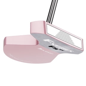 Orlimar Golf Clubs F9 Zero Torque Mallet Style Pink/White Putter, Right-Hand 33" - Right-Handed