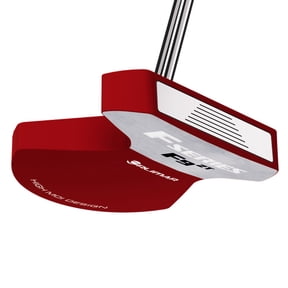 Orlimar Golf Clubs F9 Zero Torque Mallet Style Red/White Putter, Right-Hand 35" - Right-Handed