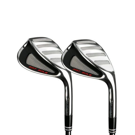 Orlimar Golf 2-Piece Fat Sole Wedge Set, 60*/07*-64*/07* - Right-Handed