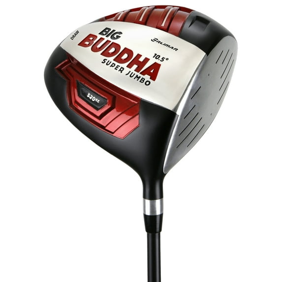 Orlimar Golf Black Big Buddha Draw 520cc Super Jumbo Driver,10.5*Graphite Senior - Right-Handed