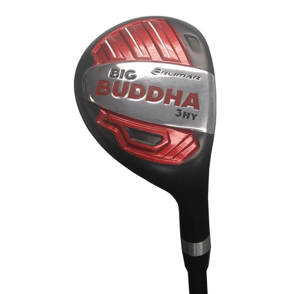 Orlimar Golf Black Big Buddha Hybrid Club, #4(22*) Graphite Stiff Flex - Right-Handed