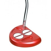 Orlimar Golf Club F60 Mallet Putter, 35" Red - Right-Handed