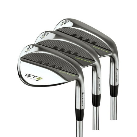 Orlimar Golf Clubs ST2 3 Piece Wedge Set, 52*/56*/60* Steel Wedge Flex Shafts - Right-Handed