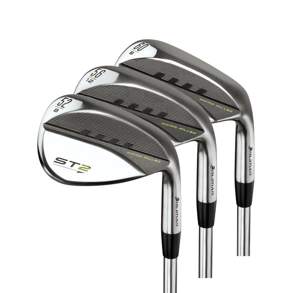 Orlimar Golf Clubs ST2 3 Piece Wedge Set, 52*/56*/60* Steel Wedge Flex Shafts - Right-Handed