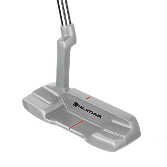 Orlimar Golf F1 Silver/Red Blade Putter, 33" - Right-Handed