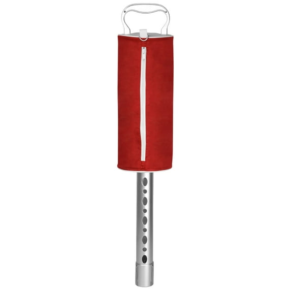 Orlimar Golf Practice Ball Shag Bag, Red -
